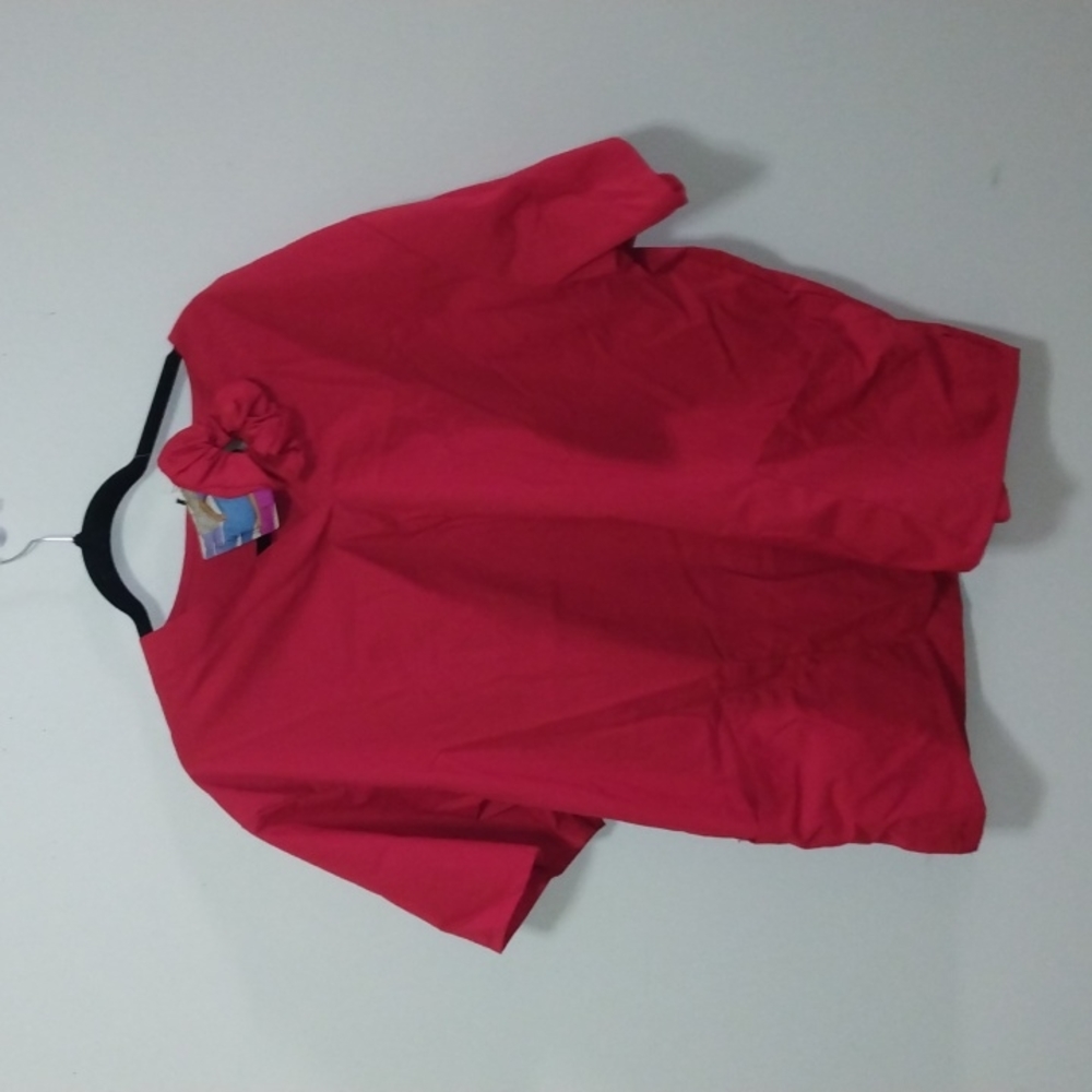 NWT NURSE SCRUB WITH HAIR HOLDER SIZE 4XL